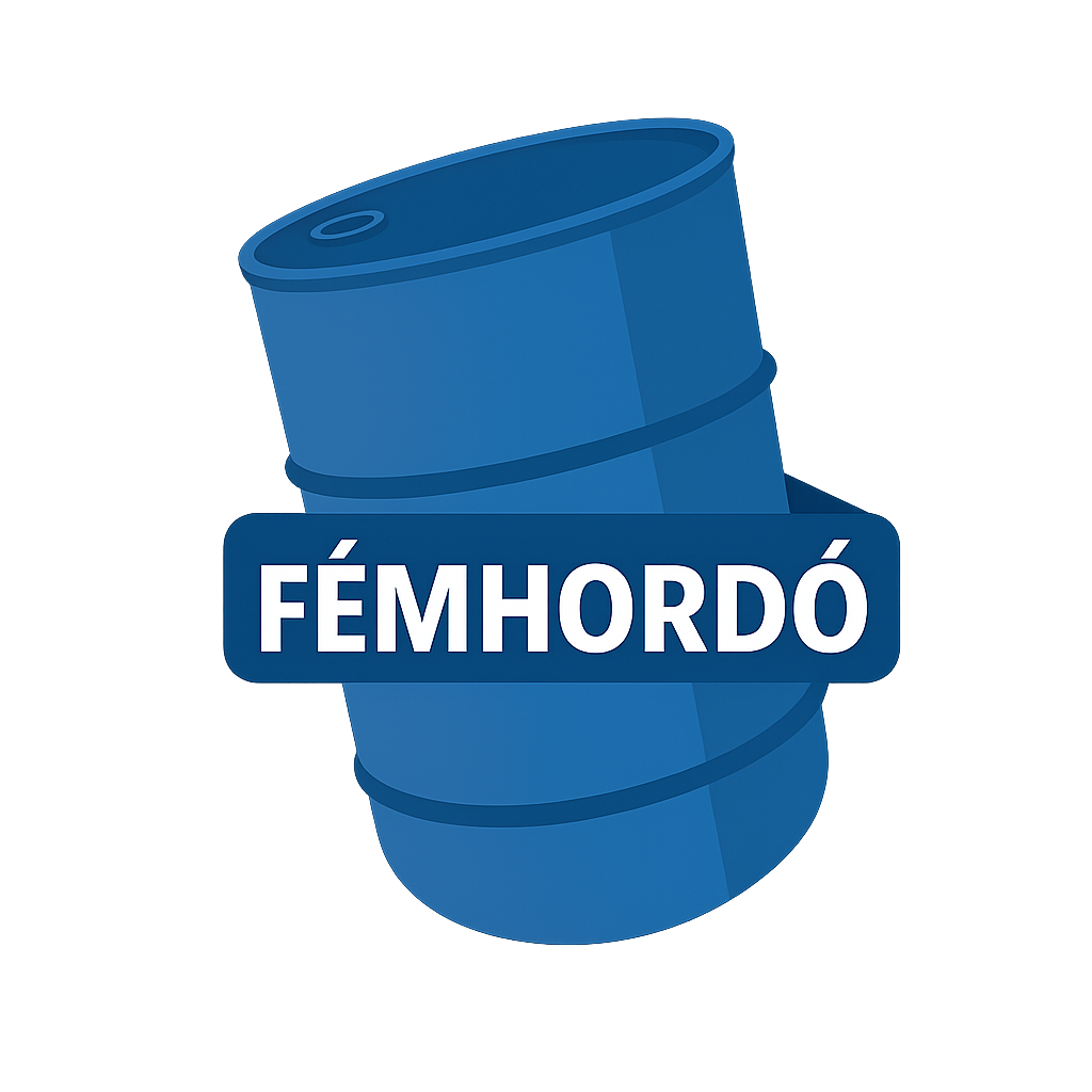 Fémhordó.hu – Minőségi fém hordók tároláshoz, szállításhoz és újrahasznosításhoz