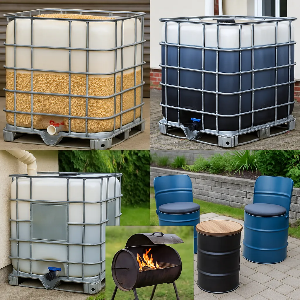 5 Dolog, Amire Használhatod az IBC Tartályokat