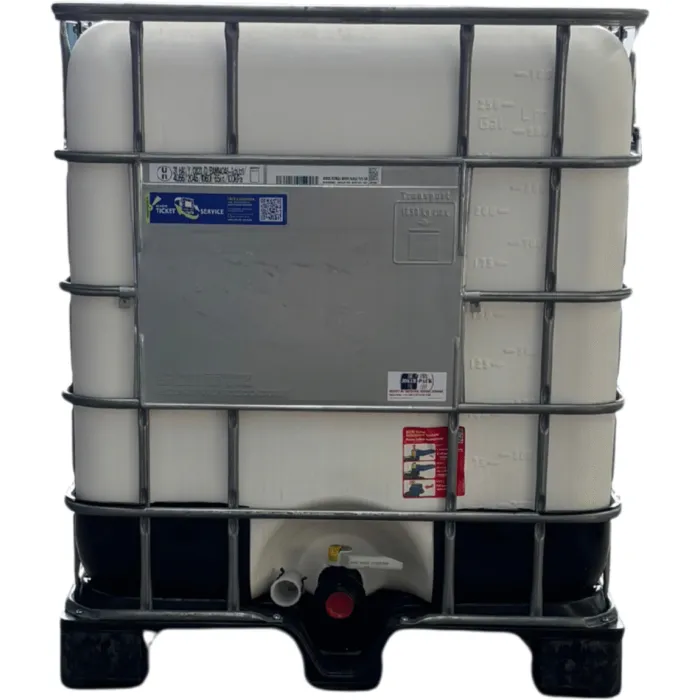 SCHÜTZ MX- 1000 Literes ,TEJFEHÉR BALLONOS! Műanyag raklapos mosott IBC tartály /Esővízre, használati vízre/ Hibátlan ,újszerű állapot!