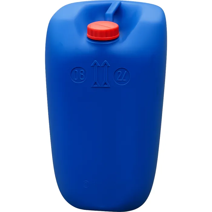 Műanyag ballon, 60 literes használt ,tisztított műanyag ballon, UN,