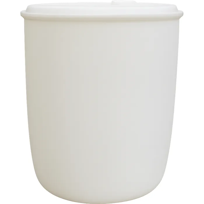 120 Literes VALÉREX rögzített tetejű mosott, élelmiszeres műanyag hordó, UN minősített