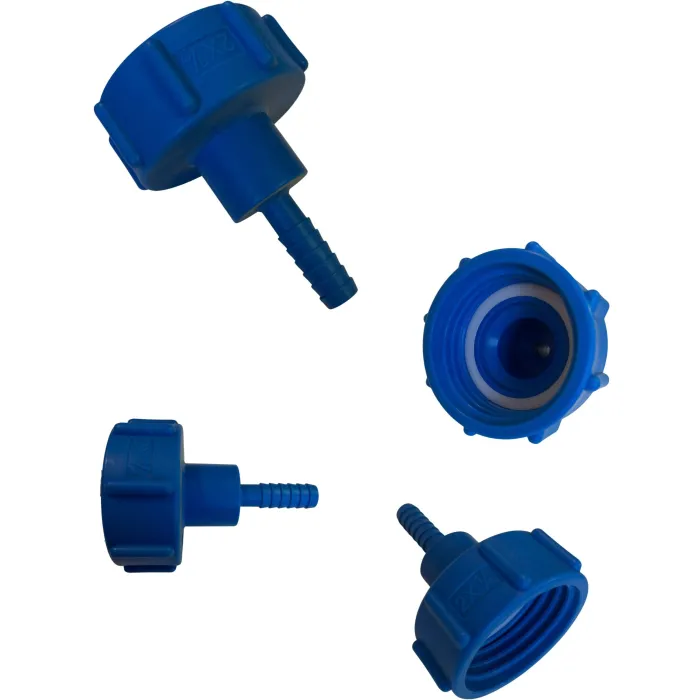 IBC Tartály tartozék, Szűkítő adapter 2"-ról - 1/2"-ra