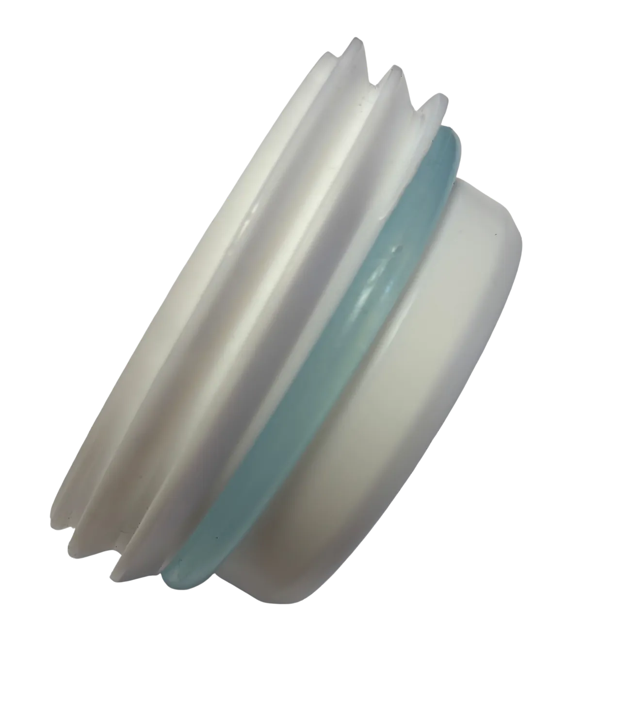 Műanyag hordó tartozék, Műanyag 200 literes hordóhoz való- dugó ,70 mm (nagyobb betöltő nyíláshoz) - Image 2