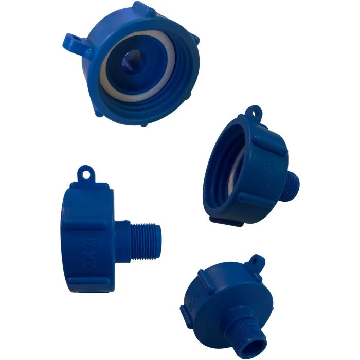 IBC Tartály Tartozék , Szűkítő Adapter , DN50 , 2″-Ról Szűkít : 3/4″-Ra