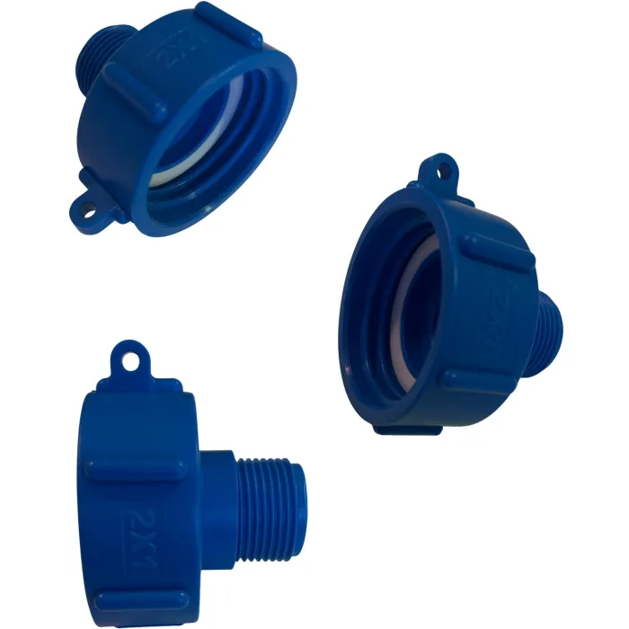 IBC Tartály Tartozék , Szűkítő Adapter , DN50 , 2″-Ról Szűkít : 1″-Ra