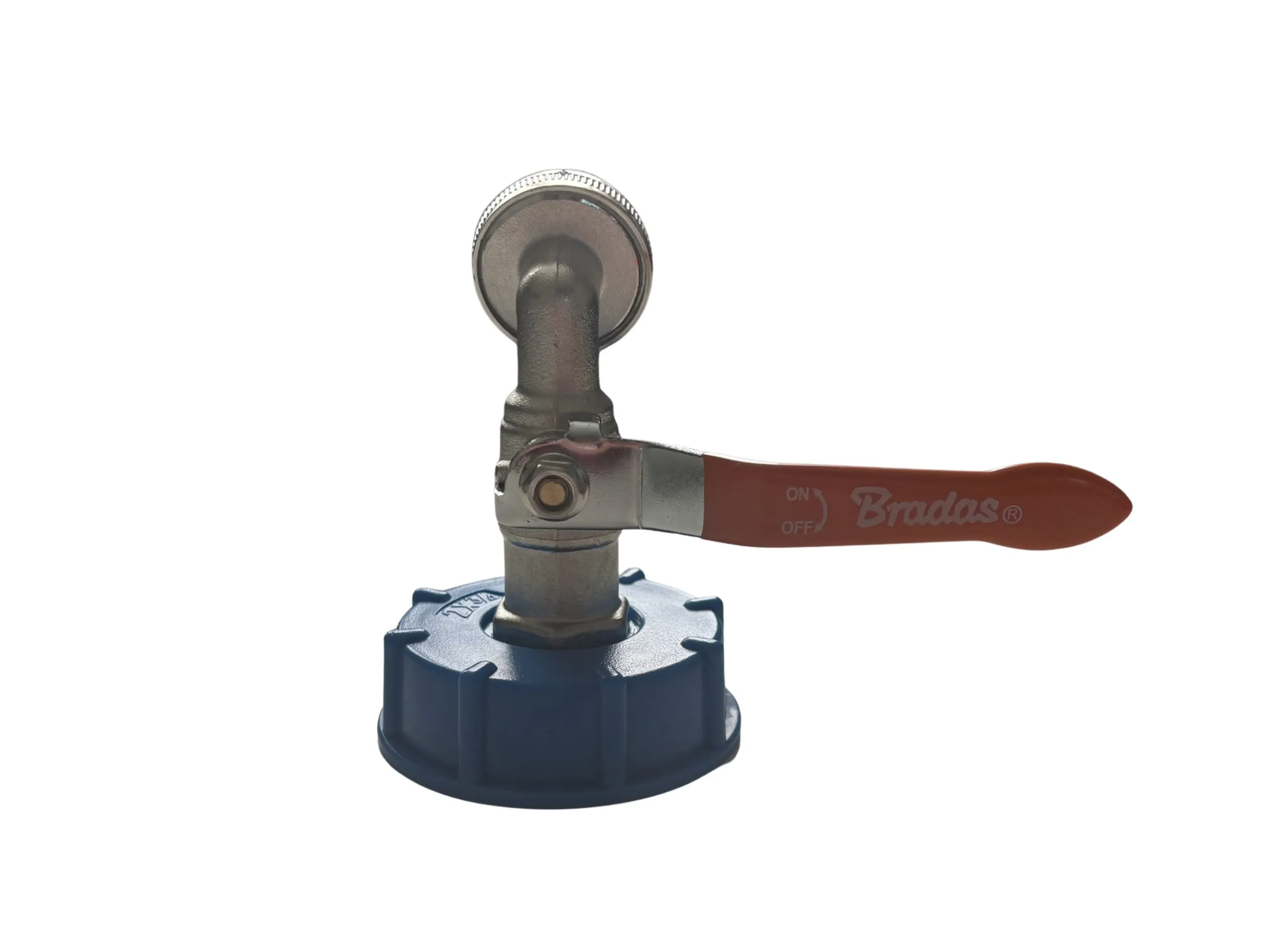 IBC tartály Tartozék, 2"-os csatlakozó -3/4"-es fém csappal - Image 3