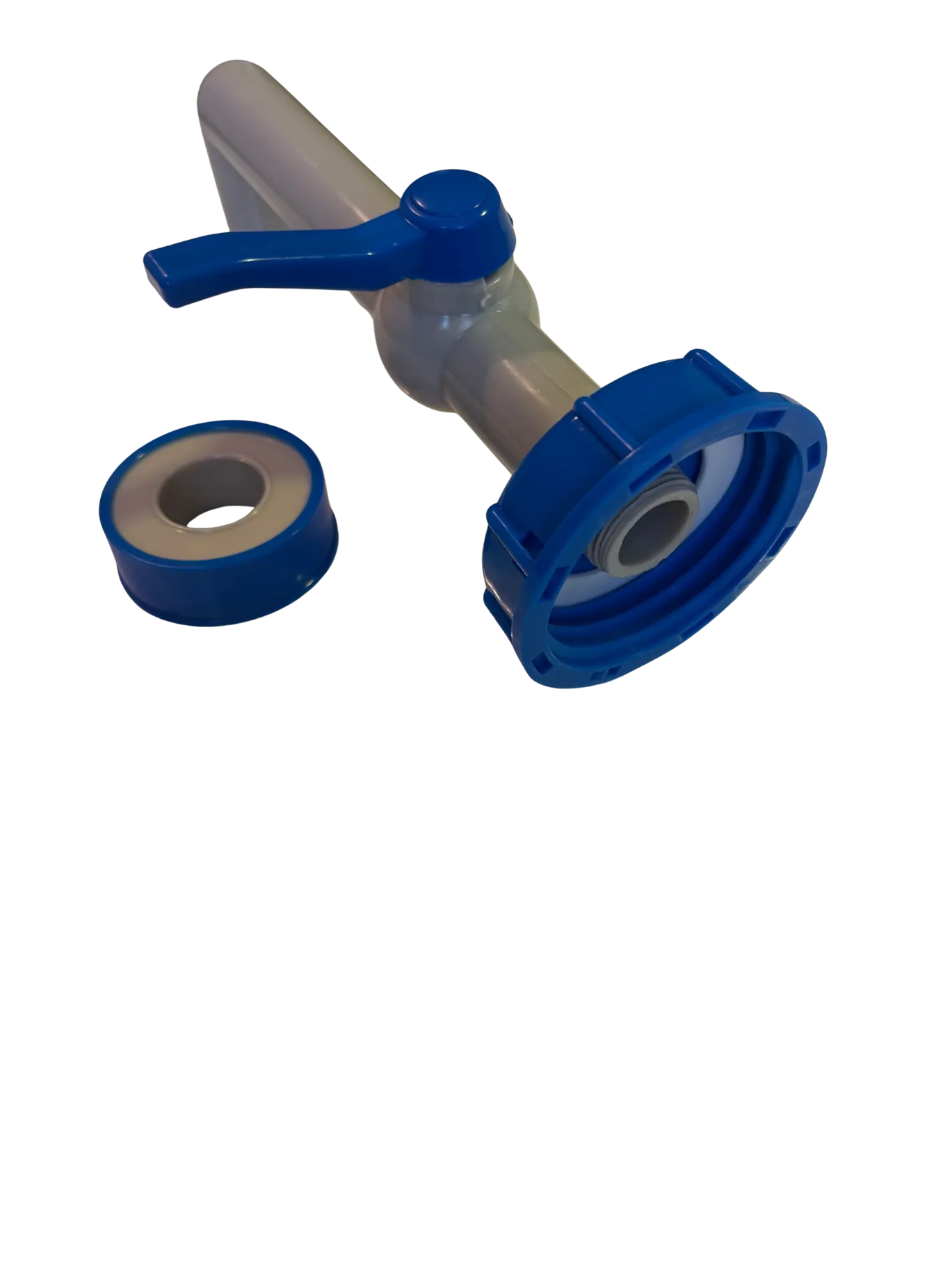 IBC Tartály Tartozék, IBC csatlakozó készlet 90°-os csappal - Image 4