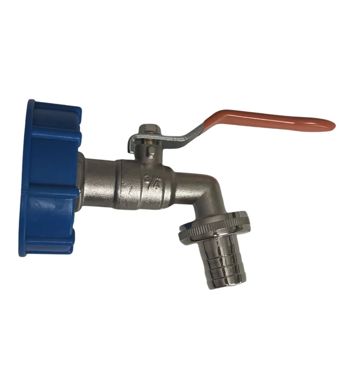 IBC tartály Tartozék, 2"-os csatlakozó -3/4"-es fém csappal - Image 4