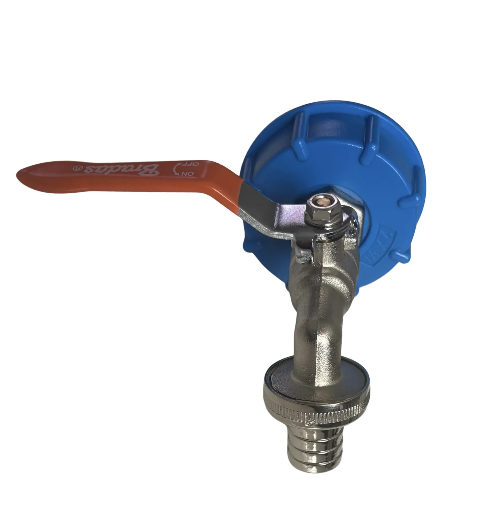 IBC tartály Tartozék, 2"-os csatlakozó -3/4"-es fém csappal - Image 5