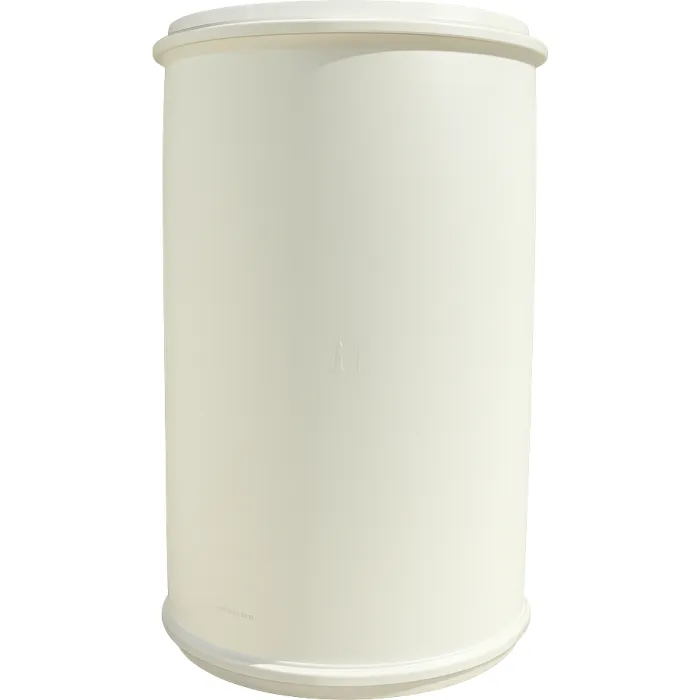 200 Literes, VALÉREX, Rögzített Tetejű Mosott, Élelmiszeres Műanyag Hordó, UN minősített