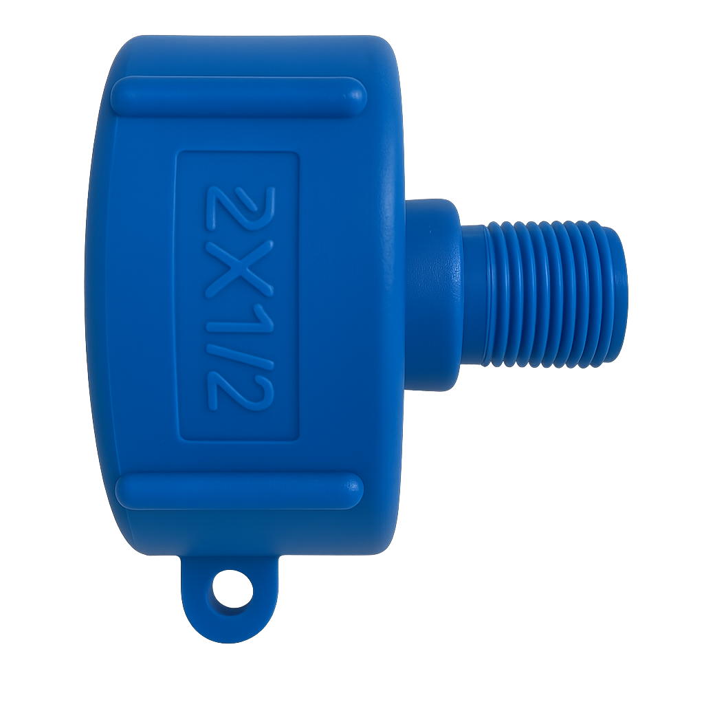 IBC Tartály Tartozék , Szűkítő Adapter , DN50 , 2″-Ról Szűkít : 1/2″-Ra - Image 2