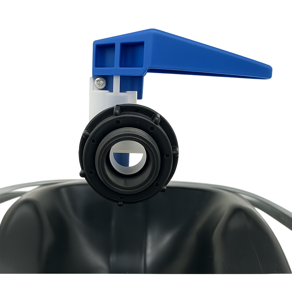 IBC Tartály tartozék , szűkítő adapter , DN50 , 2"-ról 1"-ra
