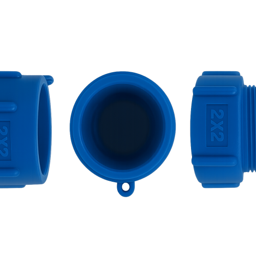 IBC Tartály Tartozék , Menet átalakító Adapter ,csatlakozó  DN50 , 2″ ritka menetről  2