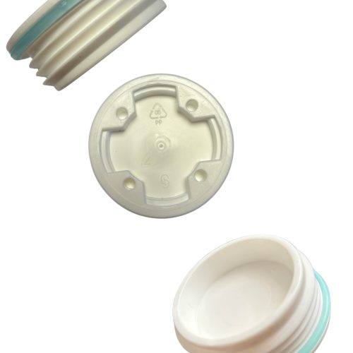 Műanyag hordó tartozék, Műanyag 200 literes hordóhoz való- dugó ,60 mm (2"-os betöltő nyíláshoz)