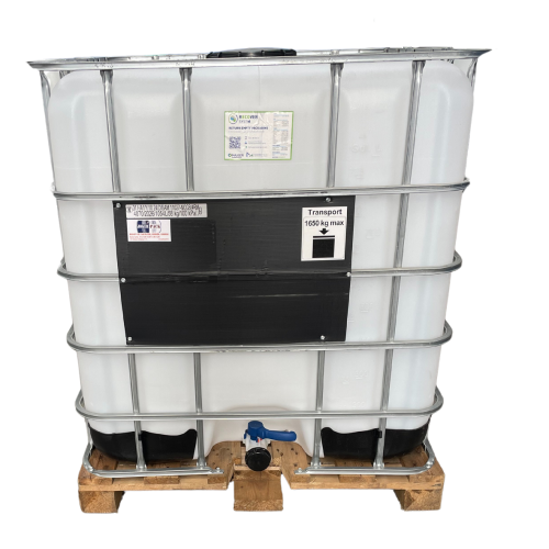 MAUSER LX-1000 literes, Faraklapos ,UN minősített tartály, Hibátlan, újszerű állapot! 22,5 cm nagy betöltős, Un minősített