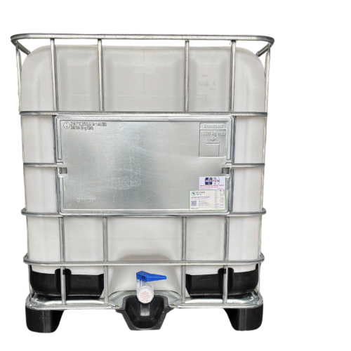 MAUSER MX1000 literes, Műanyag raklapos ,UN minősített tartály, Hibátlan, újszerű állapot!