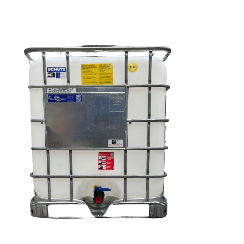 SCHÜTZ MX-EX speciális 1000 literes mosott IBC tartály,UN