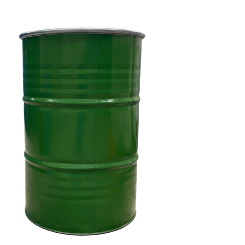 213 literes levehető tetejű,bajonett záras mosott fémhordó,Élelmiszeres, UN