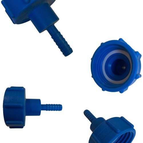 IBC Tartály tartozék, Szűkítő adapter 2"-ról - 1/2"-ra