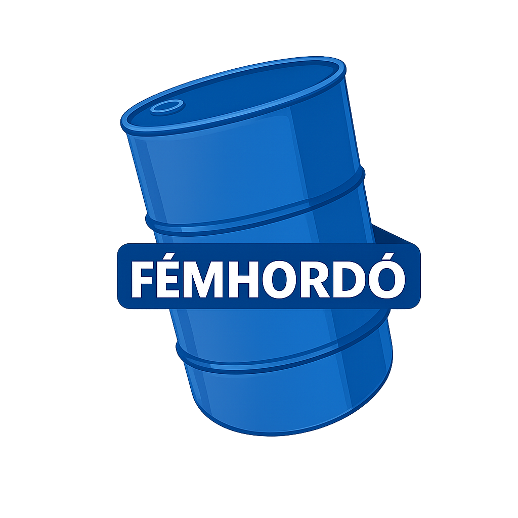 Fémhordó.hu – Megbízható fém hordók kiváló áron tároláshoz, szállításhoz és újrahasznosításhoz!