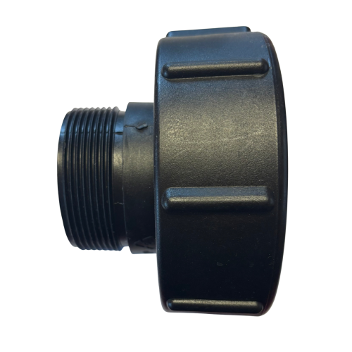 IBC Tartály tartozék , szűkítő adapter , DN80 - 3"-ról Dn50 -2"-ra szűkít