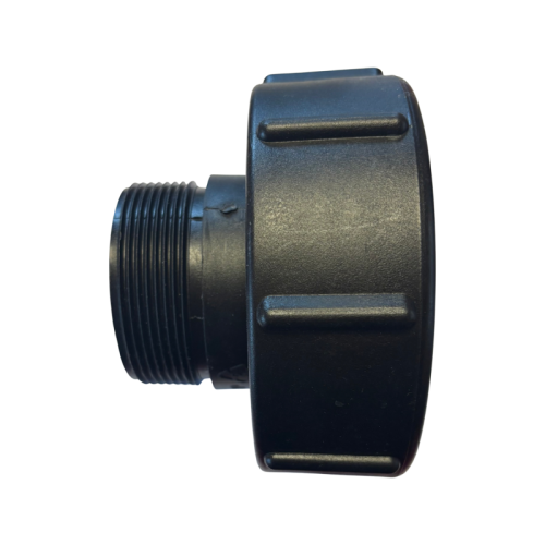 IBC Tartály tartozék , szűkítő adapter , DN80 - 3"-ról Dn50 -2"-ra szűkít