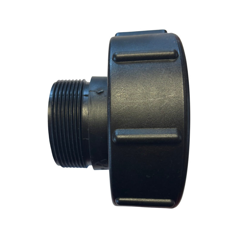 IBC Tartály tartozék , szűkítő adapter , DN80 - 3"-ról Dn50 -2"-ra szűkít