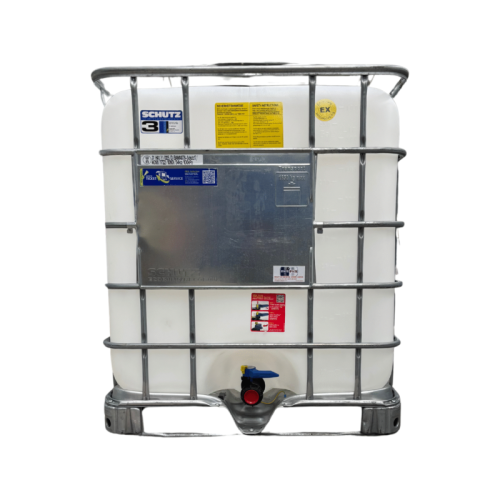 SCHÜTZ MX-EX  speciális 1000 literes mosott IBC tartály,UN