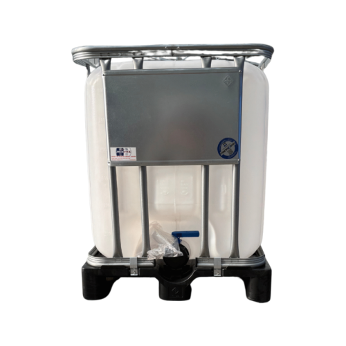 WERIT MX-640 literes,műanyag raklapos,mosott IBC tartály ,Élelmiszeres