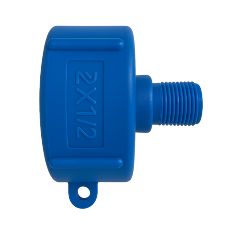 IBC Tartály Tartozék , Szűkítő Adapter , DN50 , 2″-Ról Szűkít : 1/2″-Ra