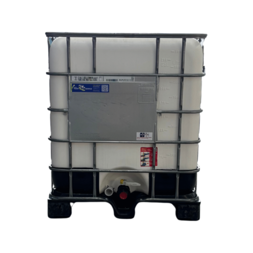 SCHÜTZ MX- 1000 Literes ,TEJFEHÉR BALLONOS!  Műanyag raklapos mosott IBC tartály /Esővízre, használati vízre/  Hibátlan ,újszerű állapot!