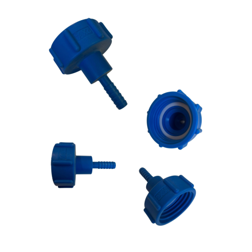 IBC Tartály tartozék, Szűkítő adapter 2"-ról - 1/2"-ra
