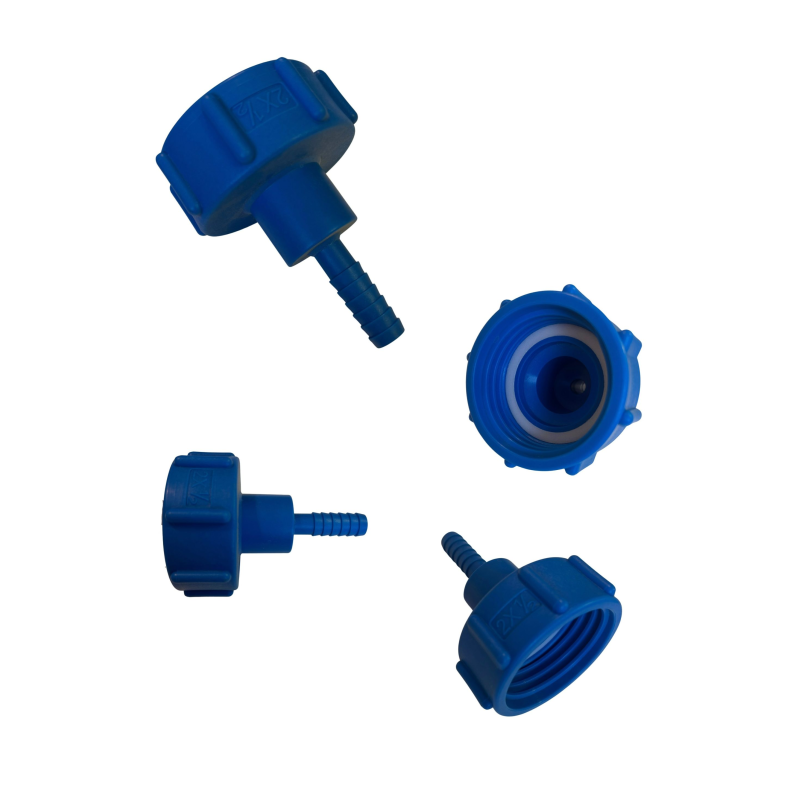 IBC Tartály tartozék, Szűkítő adapter 2"-ról - 1/2"-ra
