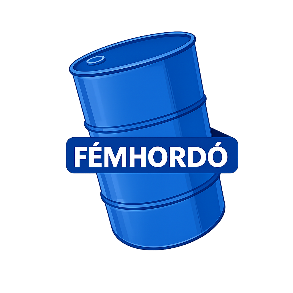 Fémhordó.hu – Megbízható fém hordók kiváló áron tároláshoz, szállításhoz és újrahasznosításhoz!