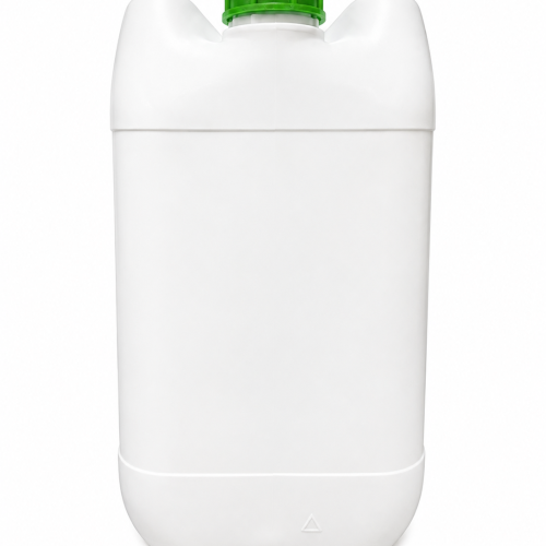 20 literes Tejfehér HDPE műanyag kanna